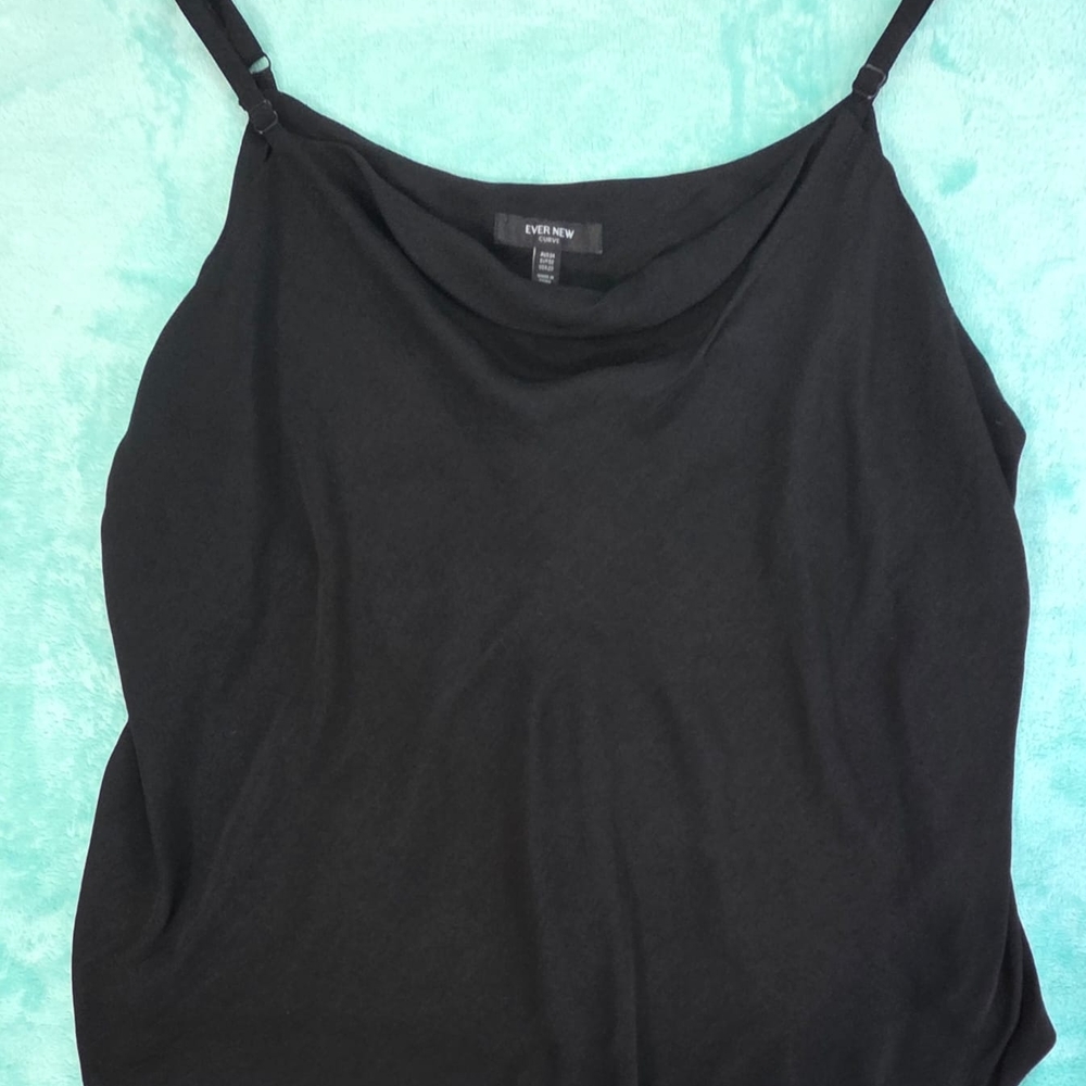 EVER NEW, Black Camisole Top🧿